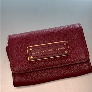 Marc Jacobs leather mini wallet